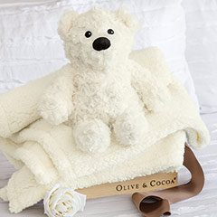 Product Image of Cuddle Bear & Blankie