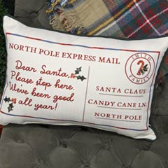 Product Image of Personalized North Pole Pillow