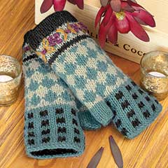 Product Image of Alpaca Fingerless Gloves