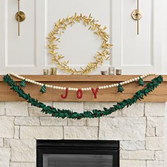 Product Image of Felted Wool Holiday Garlands