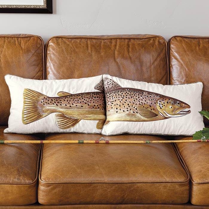 Colorado Trout Pillows