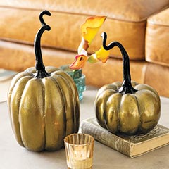 Product Image of Fontaine Pumpkin Sculptures