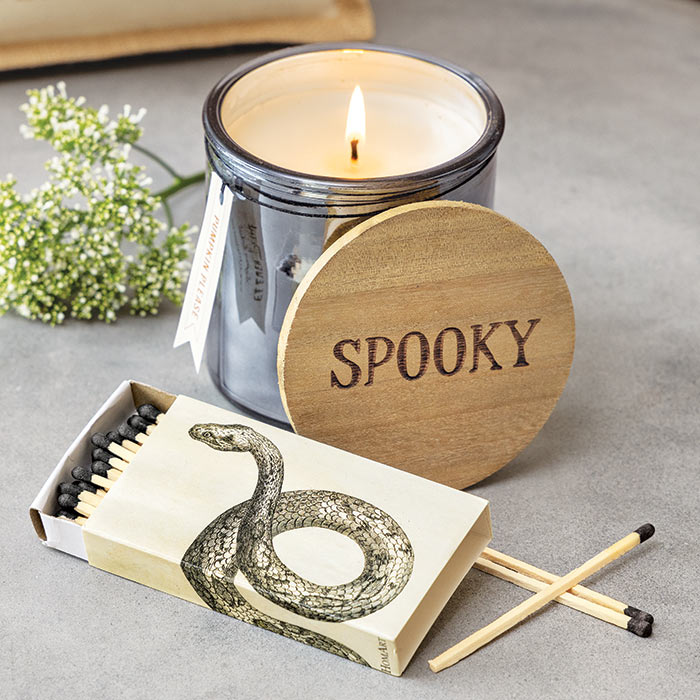 Spooky Candle & Matches