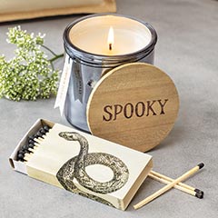 Product Image of Spooky Candle & Matches