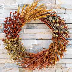 Product Image of Harvest Wheat Wreath