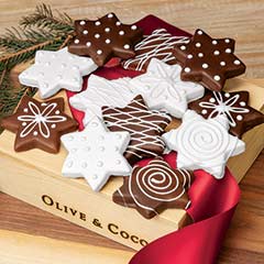 Product Image of Chocolate Dunked Star Cookies