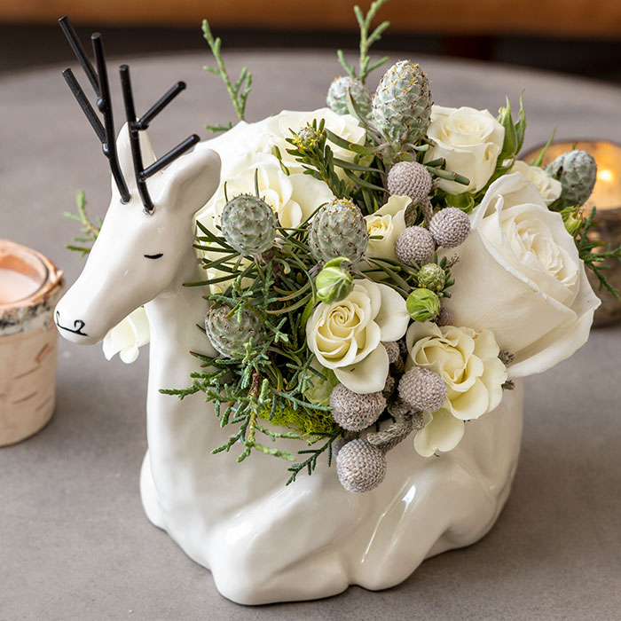 Ceramic Deer Fleur