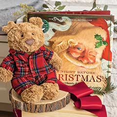 Product Image of Christmas Bear & Storybook