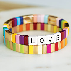 Product Image of Love Tile Bracelets