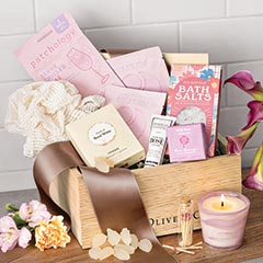 Product Image of Rosé All Day Spa Crate