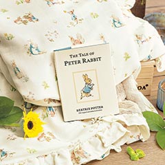 Peter Rabbit Book & Quilt