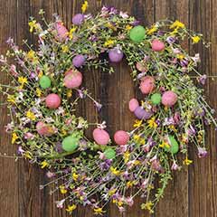 Product Image of Speckled Egg Wreath