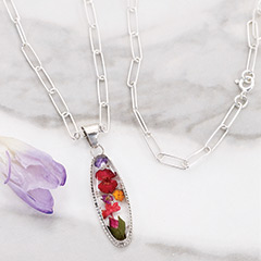 Product Image of Forever Flower Necklace