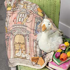 Product Image of Captain Goose & Chateau Swaddle