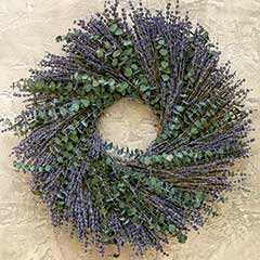 Product Image of Lavender Eucalyptus Wreath