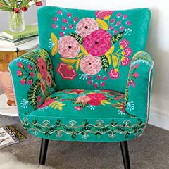 Botanical Fleur Accent Chair