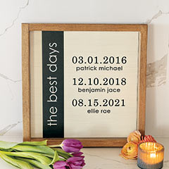Product Image of Best Days Sign