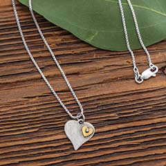 Product Image of Heart Duo Necklace