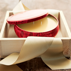 Product Image of Goji & Tarocco Orange Candle Crate