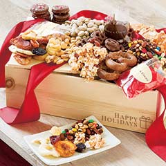 Product Image of Savory Salty & Sweet - Happy Holidays Crate