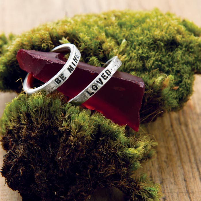 Loved & Be Mine Rings, Jewelry: Olive & Cocoa, LLC