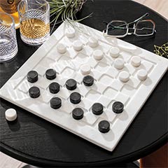 Tabletop Marble Checkers