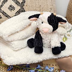 Product Image of Clover Cow & Blankie