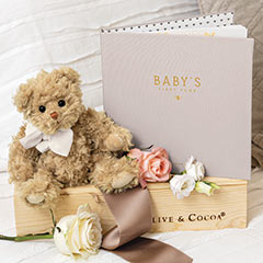 Product Image of Baby Book & Teddy Bear