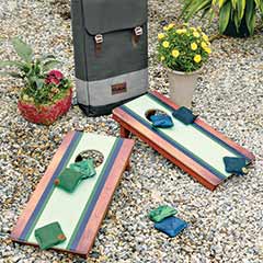 Product Image of Backpack Cornhole Set