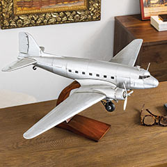 Product Image of Artisan Aluminum Model Airplane