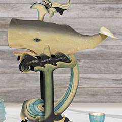 Product Image of Kinetic Whale Sculpture