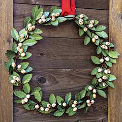 Product Image of Winter Berry Metal Wreath