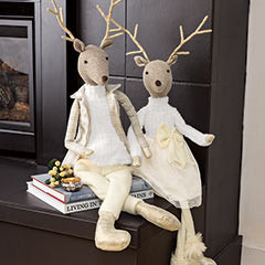 Product Image of Prancer & Vixen Reindeer