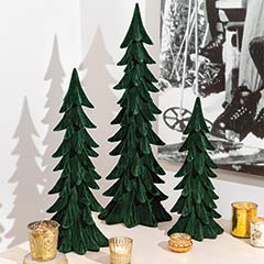 Product Image of Velvet Evergreen Trees