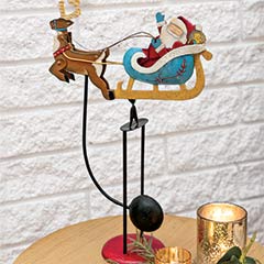 Product Image of Santas Sleigh Kinetic Sculpture