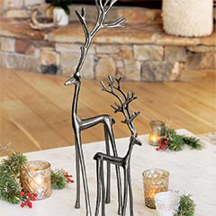 Product Image of Slender Deer Sculptures