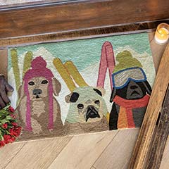 Product Image of Skiing Dogs Grande Estate Mat