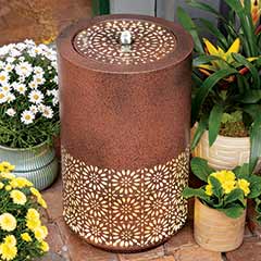 Product Image of Sunflower Metal Fountain
