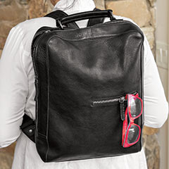 Product Image of Bella Leather Backpack