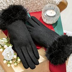 Parisian Wool Gloves