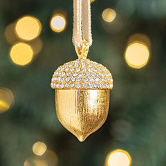 Product Image of Gilt Acorn Ornament