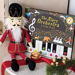 Product Image of Nutcracker & Musical Book