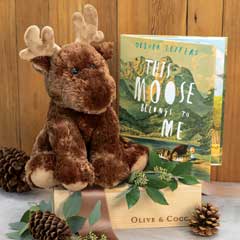 Product Image of Cuddly Moose & Storybook