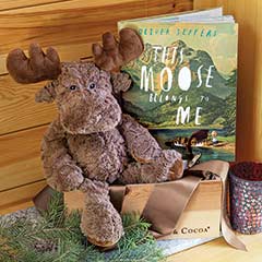 Product Image of Cuddly Moose & Storybook