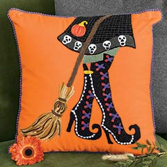 Product Image of Uptown Witch Pillow