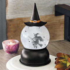 Product Image of Flying Witch Snow Globe