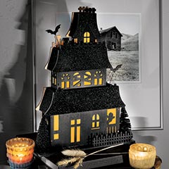 Product Image of Lit Haunted House