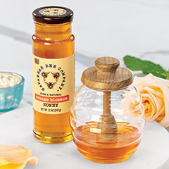 Product Image of Orange Blossom Honey & Dipper Set