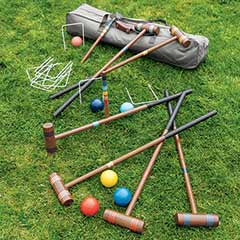 Product Image of Travel Croquet Set