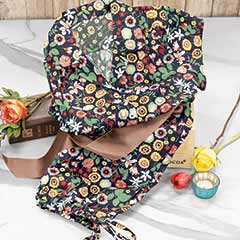 Product Image of Moonlit Garden Capri Pajamas